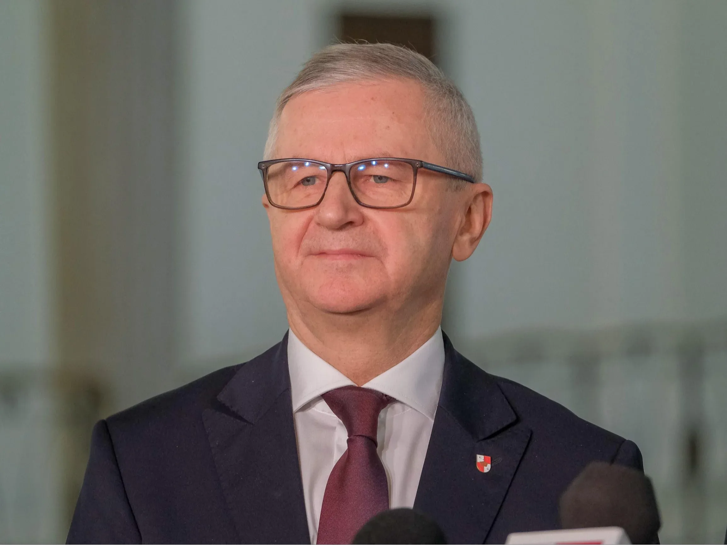 Poseł Włodzimierz Skalik